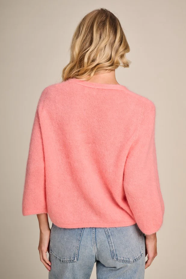 Cardigans roze Due Amanti - Image 3