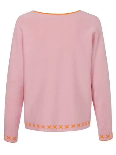 Cardigans roze eiszeit - Image 2