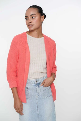 Cardigans roze Geisha - Image 3