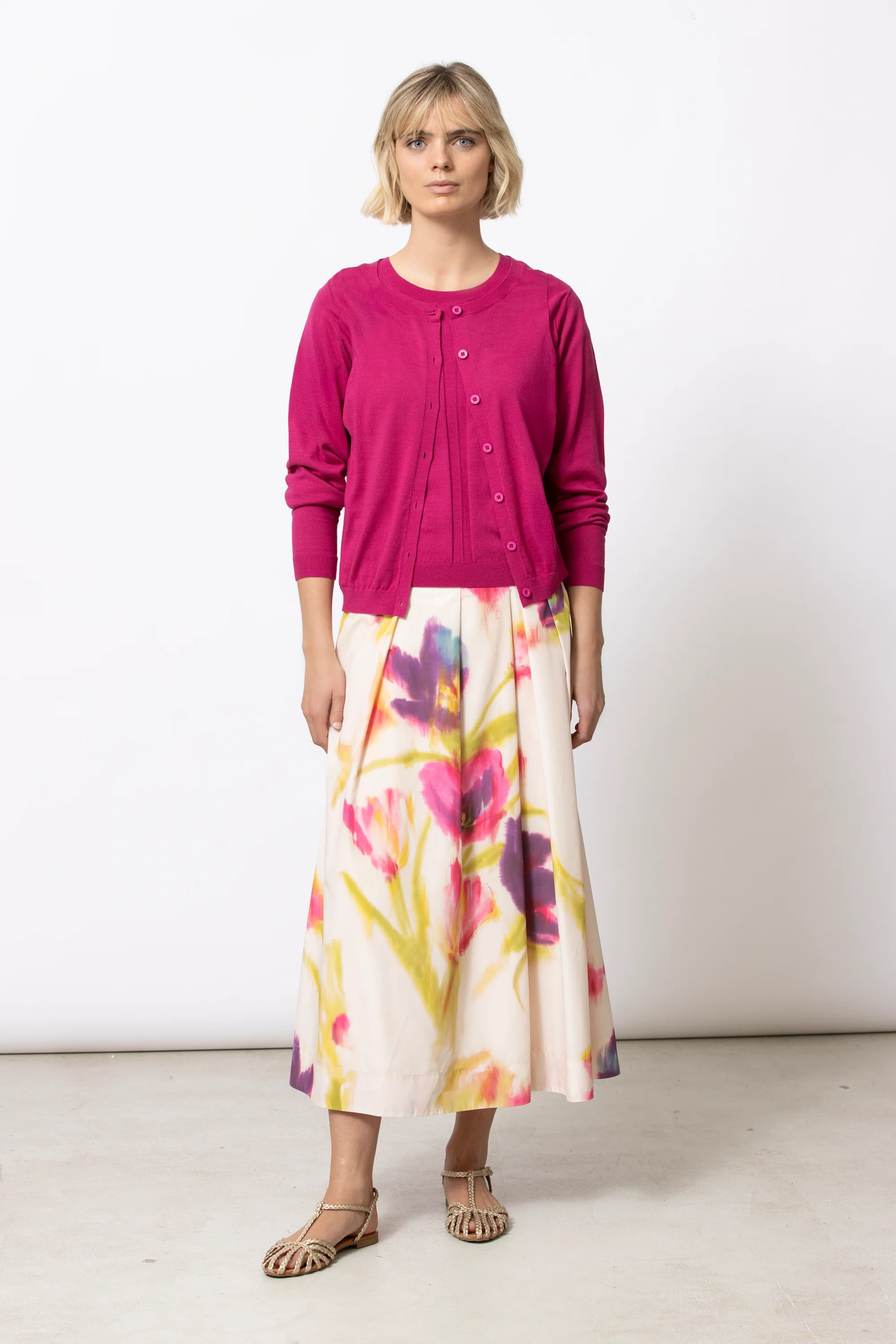 Cardigans roze Gigue - Image 2
