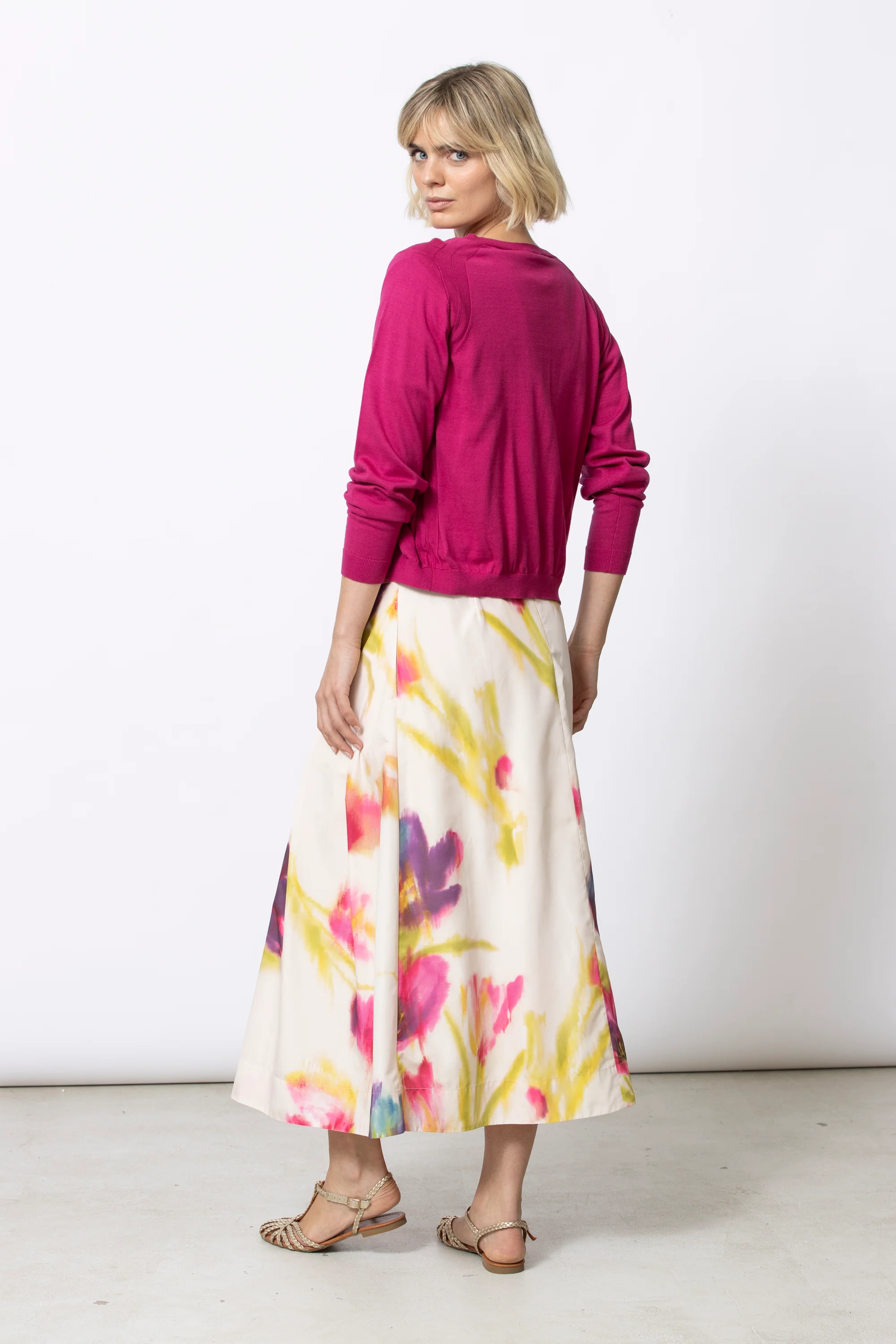 Cardigans roze Gigue - Image 3