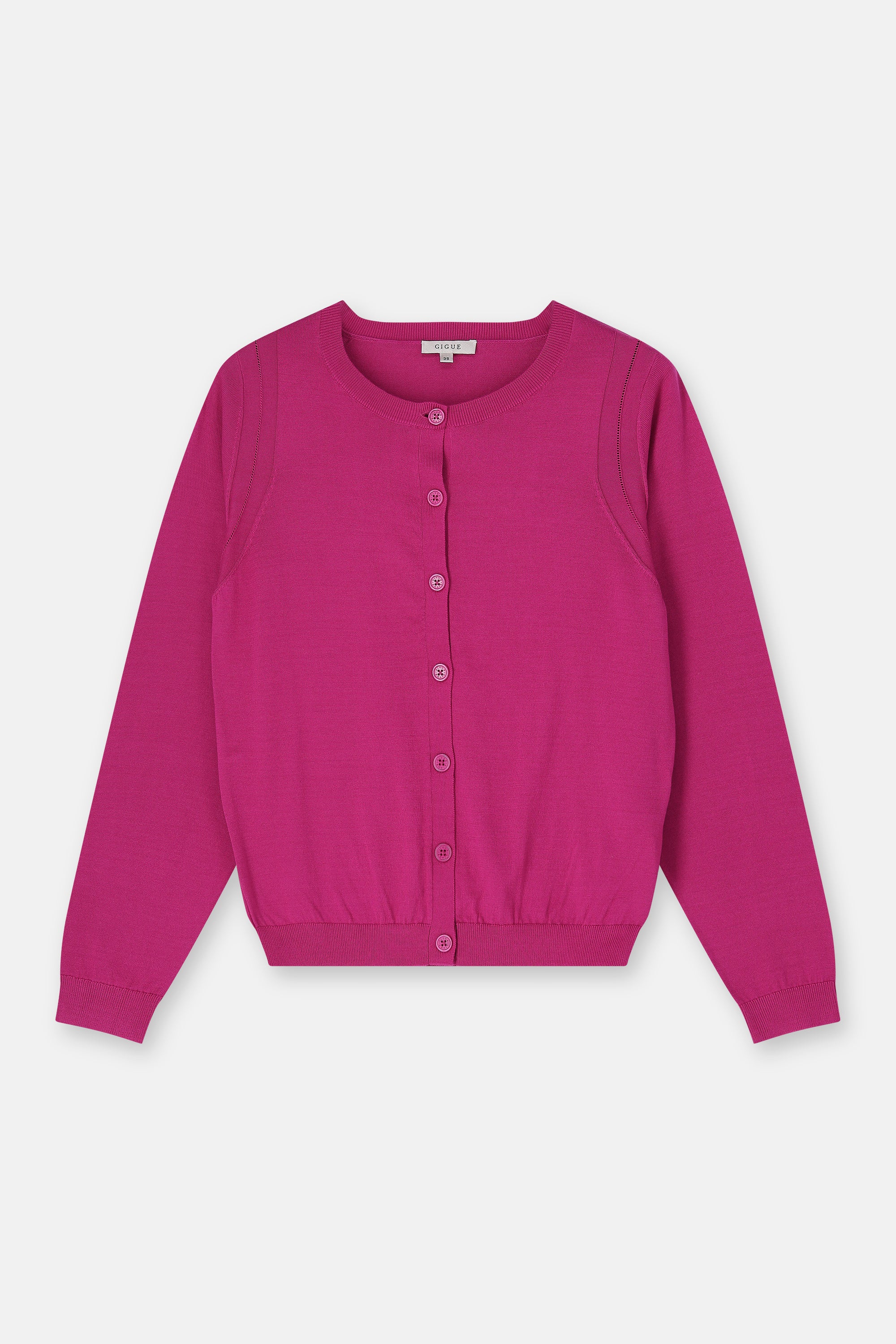 Cardigans roze Gigue - Image 4