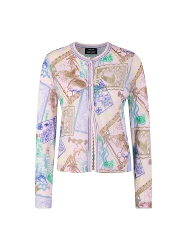 Cardigans roze Marc Cain