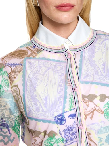 Cardigans roze Marc Cain - Image 4