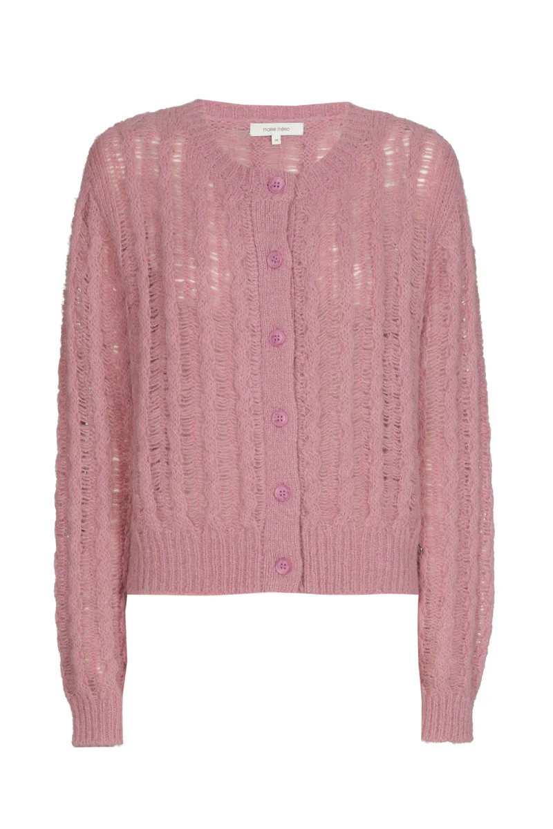 Cardigans roze Marie Méro - Image 2