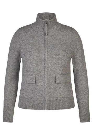 Cardigans grijs Rabe