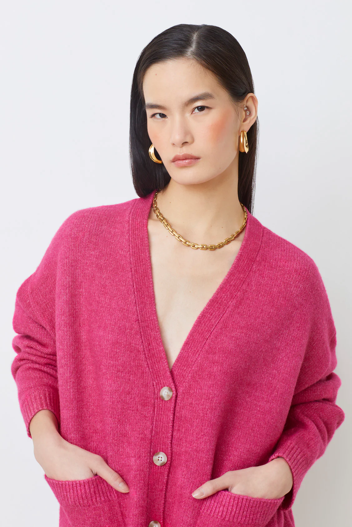 Cardigans roze Suncoo Paris
