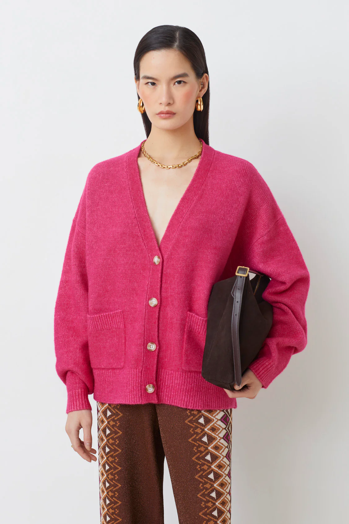 Cardigans roze Suncoo Paris - Image 3