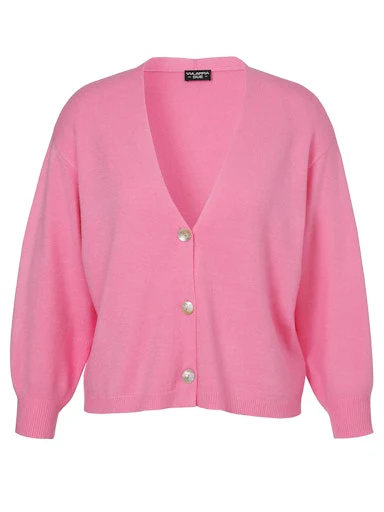 Cardigans roze Via Appia Due