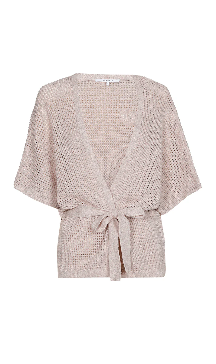 Cardigans roze Xandres