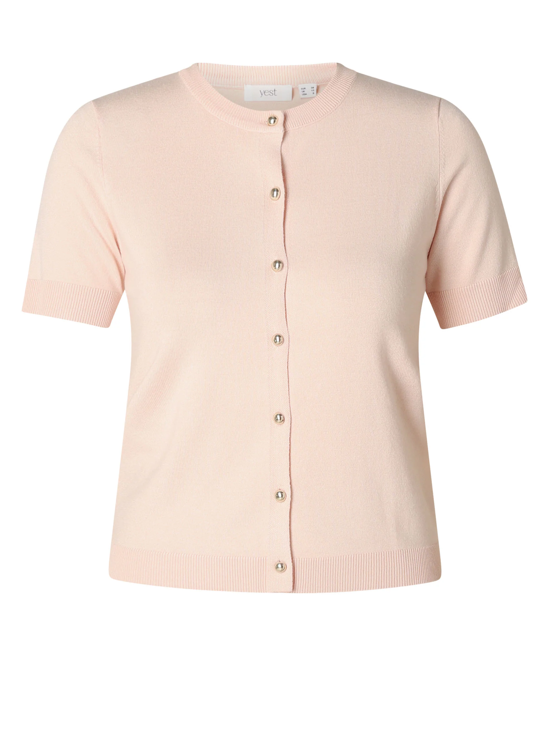 Cardigans roze yest curve