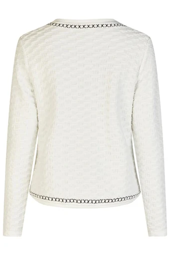 Cardigans wit Barbara Lebek - Image 2