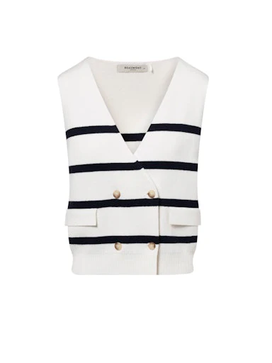 Cardigans wit Beaumont
