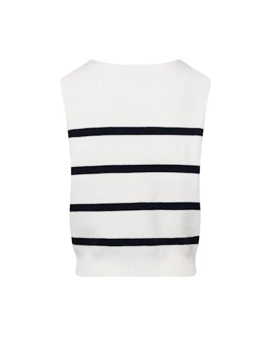 Cardigans wit Beaumont - Image 2