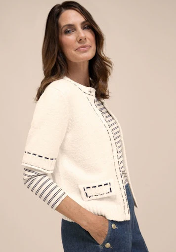 Cardigans wit Bianca - Image 3