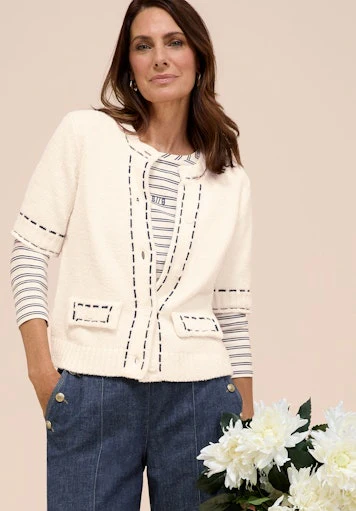 Cardigans wit Bianca - Image 4