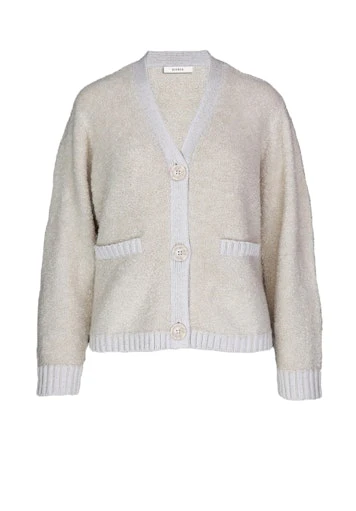 Cardigans wit Bianca