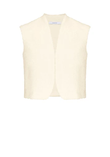 Gilets wit Bianca