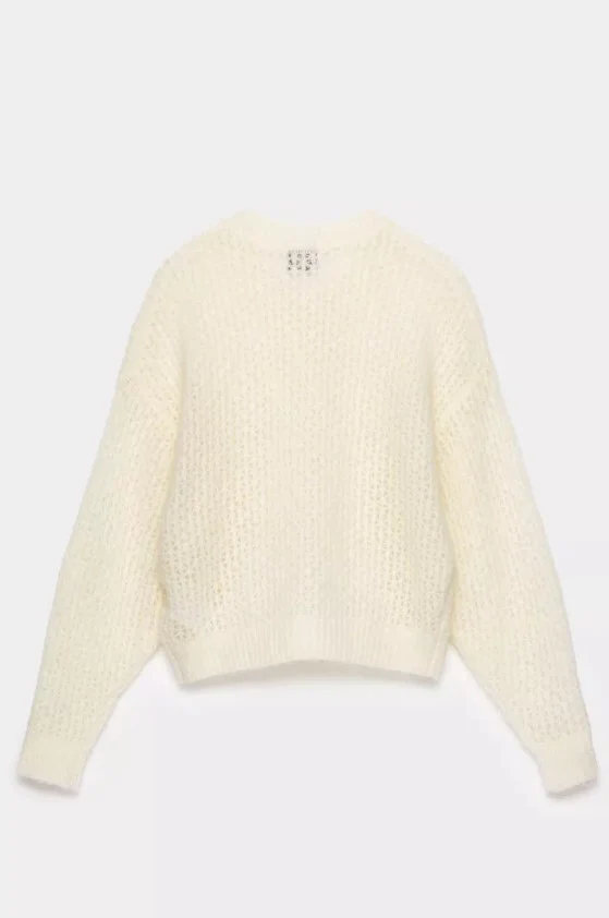 Cardigans wit CKS - Image 4