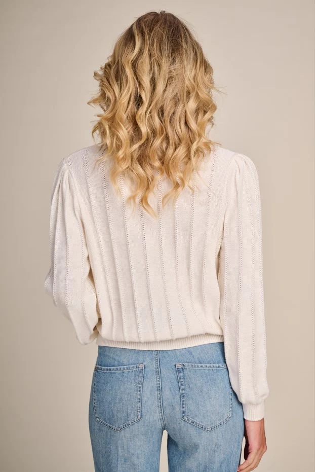 Cardigans wit Due Amanti - Image 4