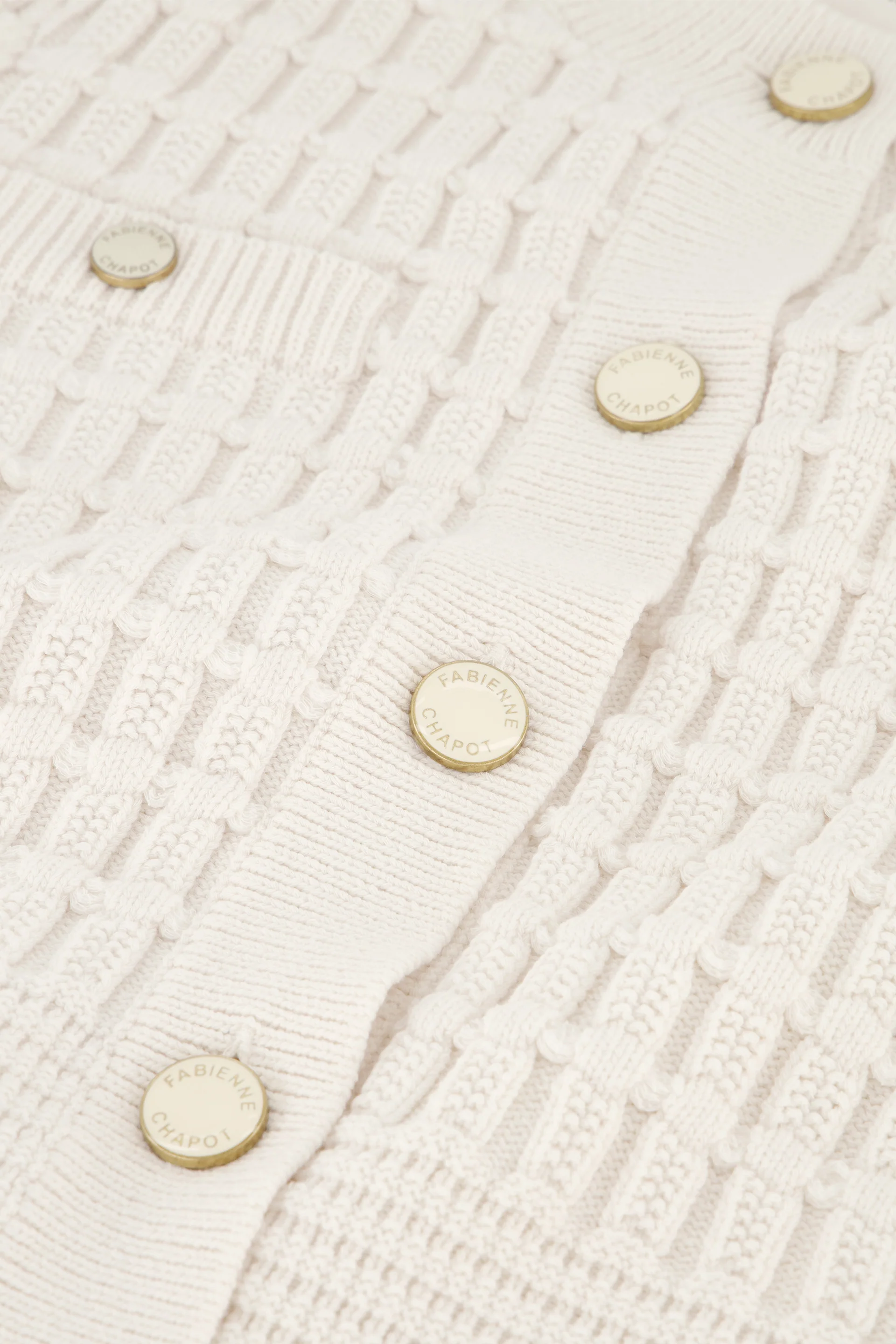 Cardigans wit Fabienne Chapot - Image 2