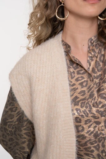 Cardigans wit Geisha - Image 3