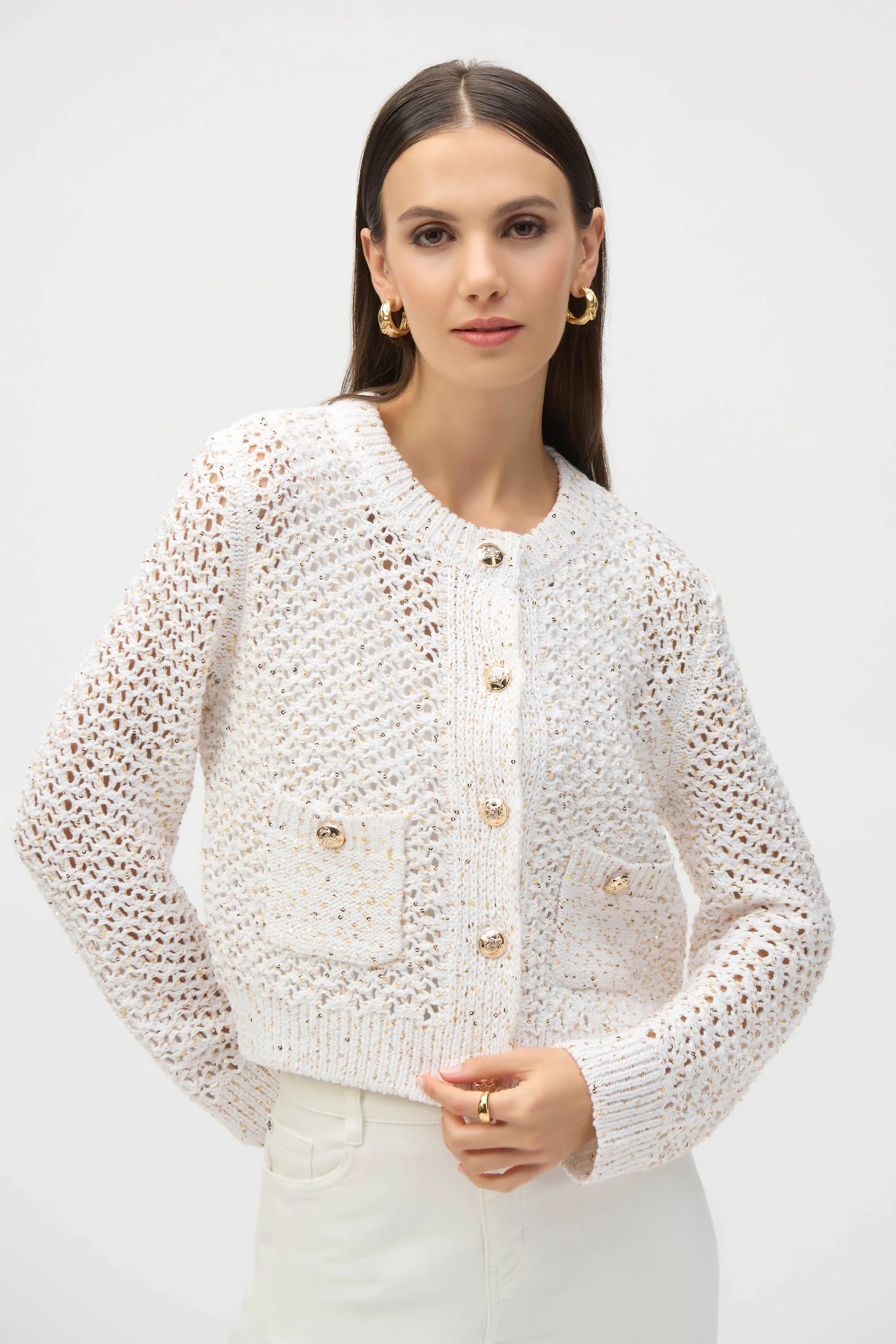 Cardigans wit Joseph Ribkoff
