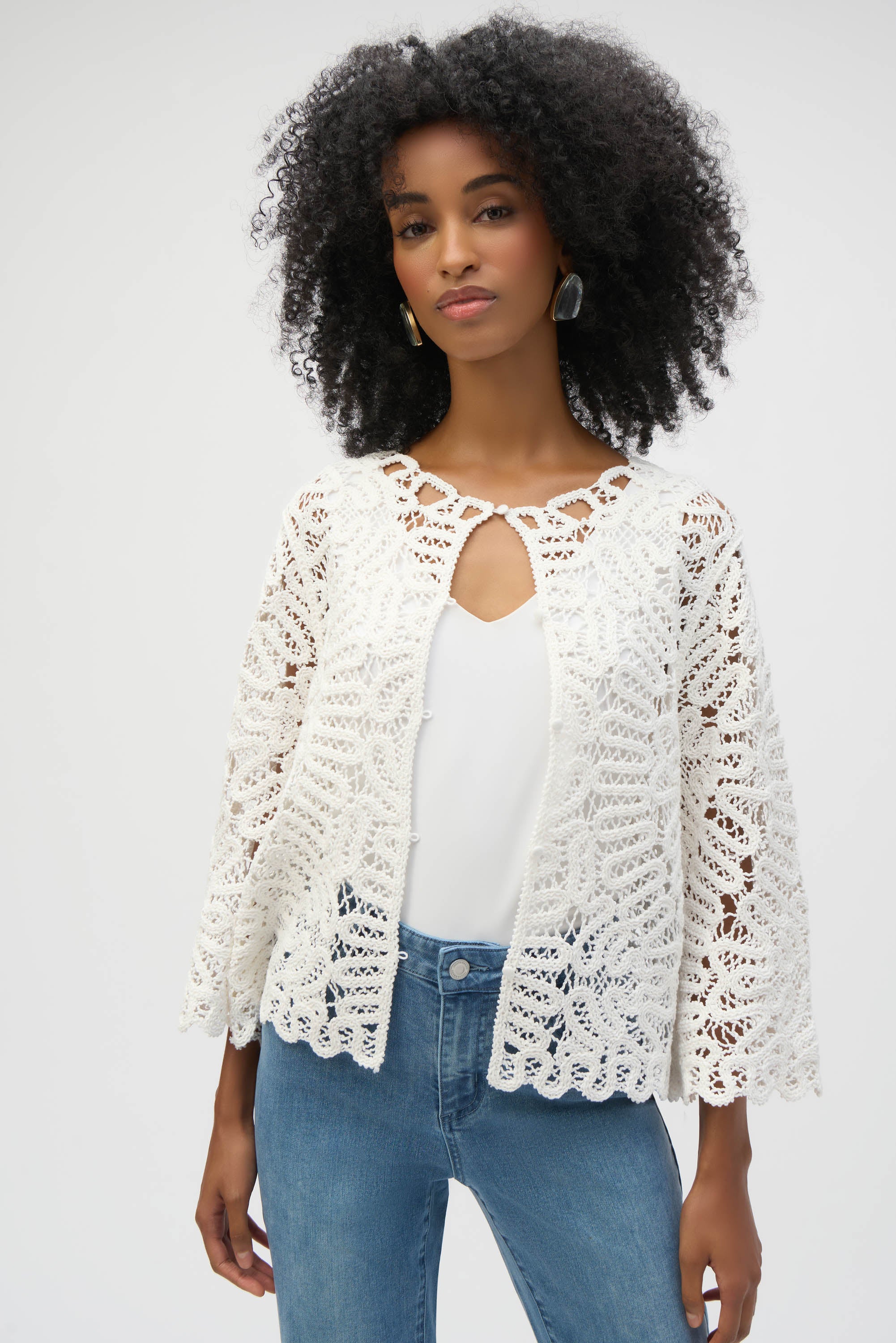 Cardigans wit Joseph Ribkoff