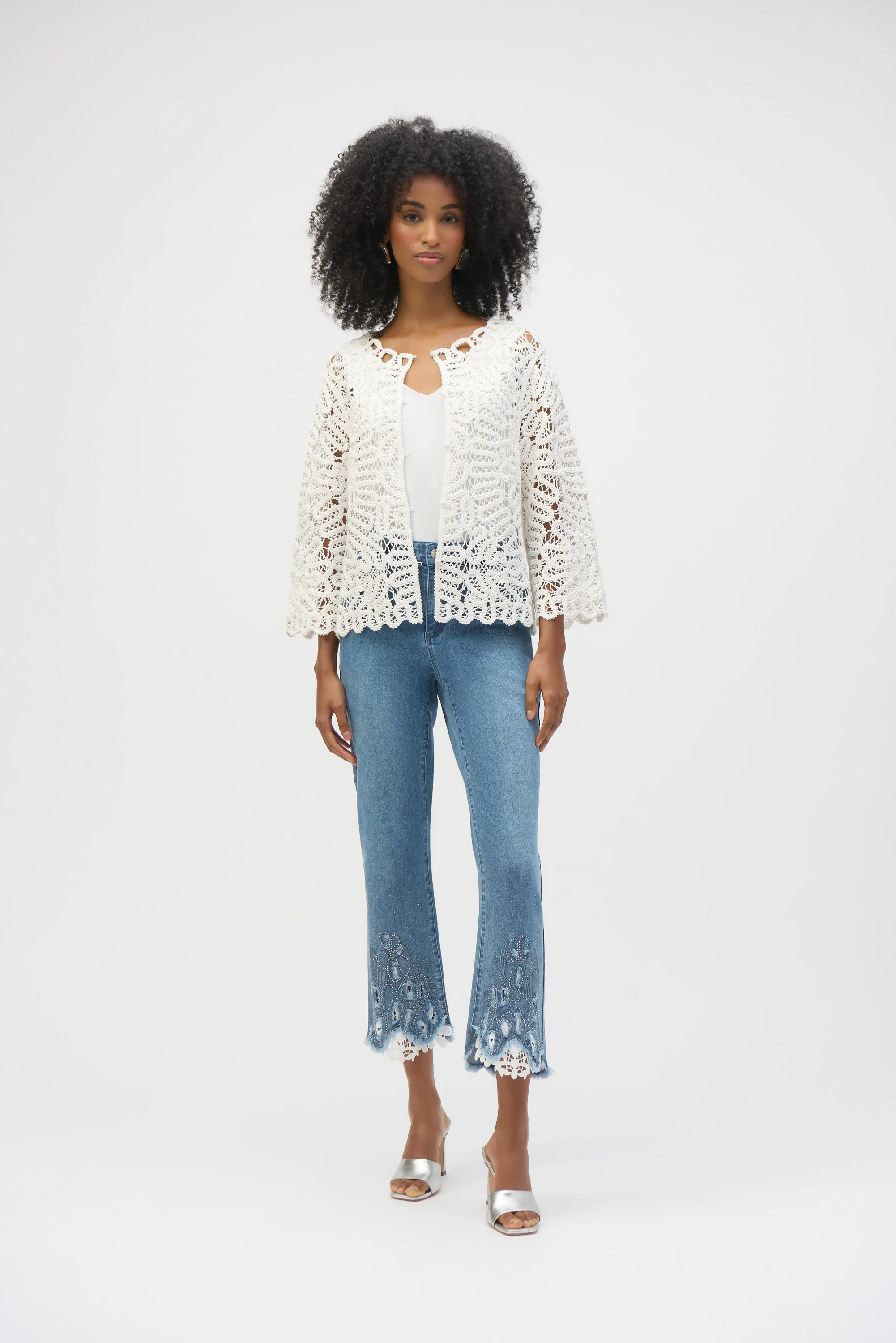 Cardigans wit Joseph Ribkoff - Image 2