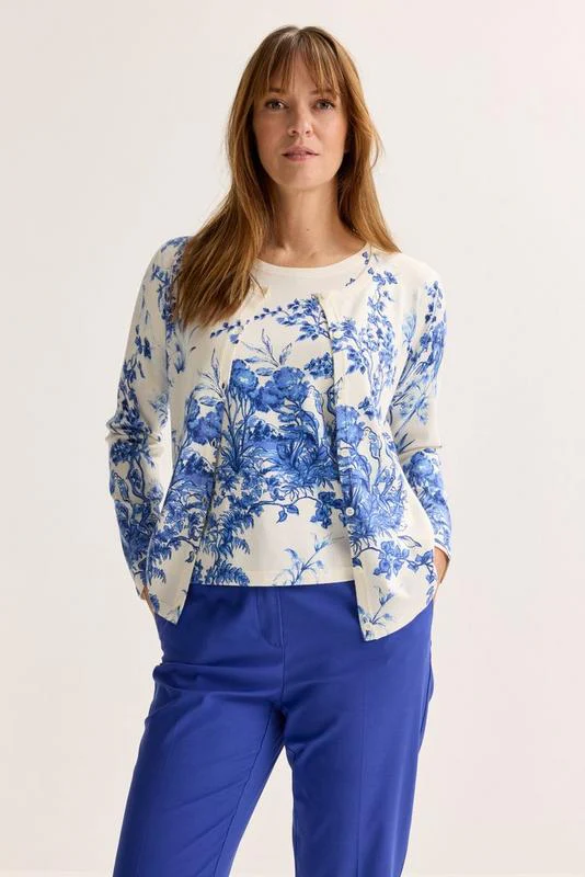Cardigans wit Mayerline