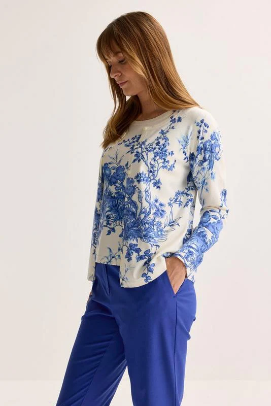 Cardigans wit Mayerline - Image 4