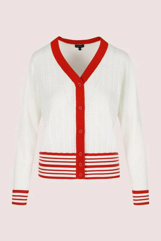 Cardigans wit Mayerline - Image 3