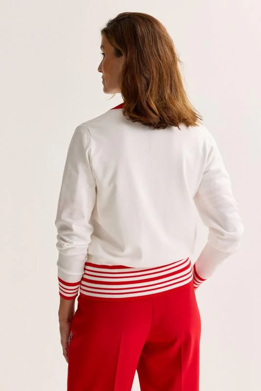 Cardigans wit Mayerline - Image 4