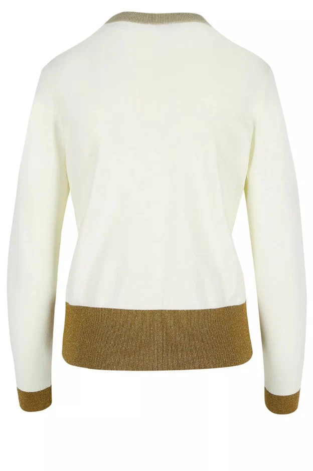 Cardigans wit Mayerline - Image 2