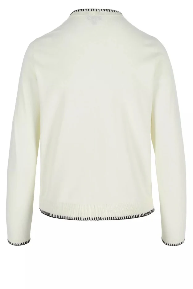 Cardigans wit Mayerline - Image 2