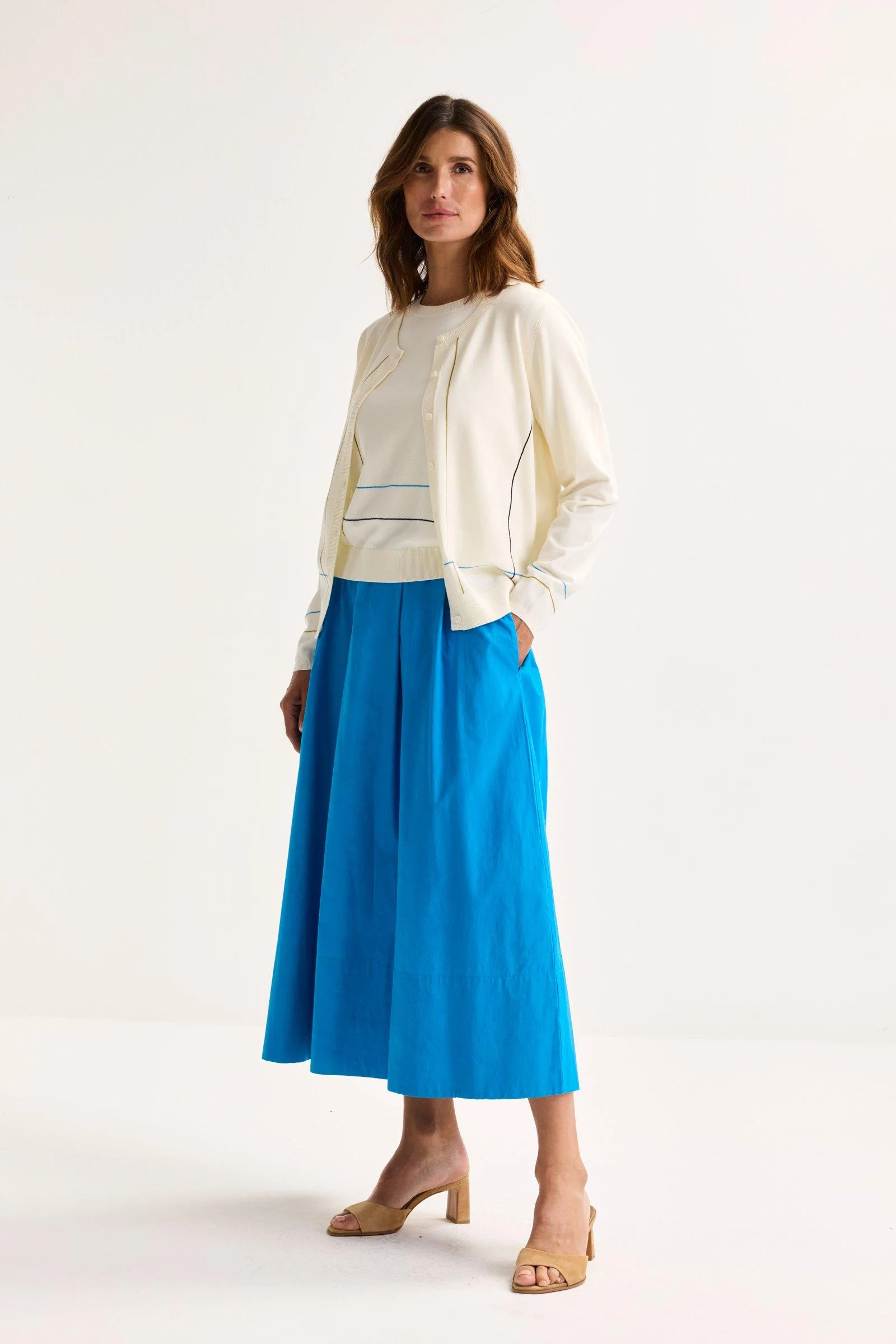 Cardigans wit Mayerline - Image 4