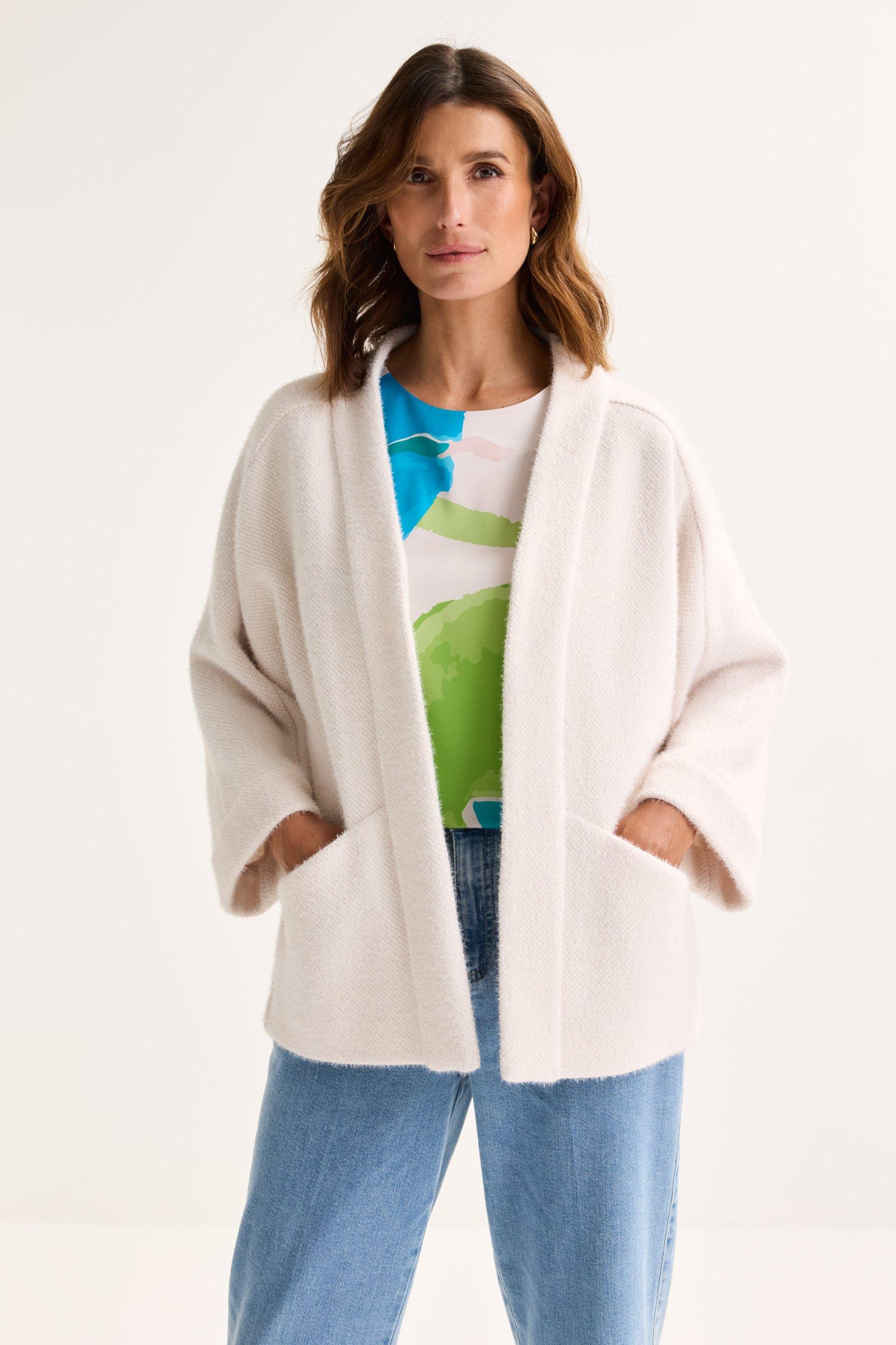 Cardigans wit Mayerline - Image 6