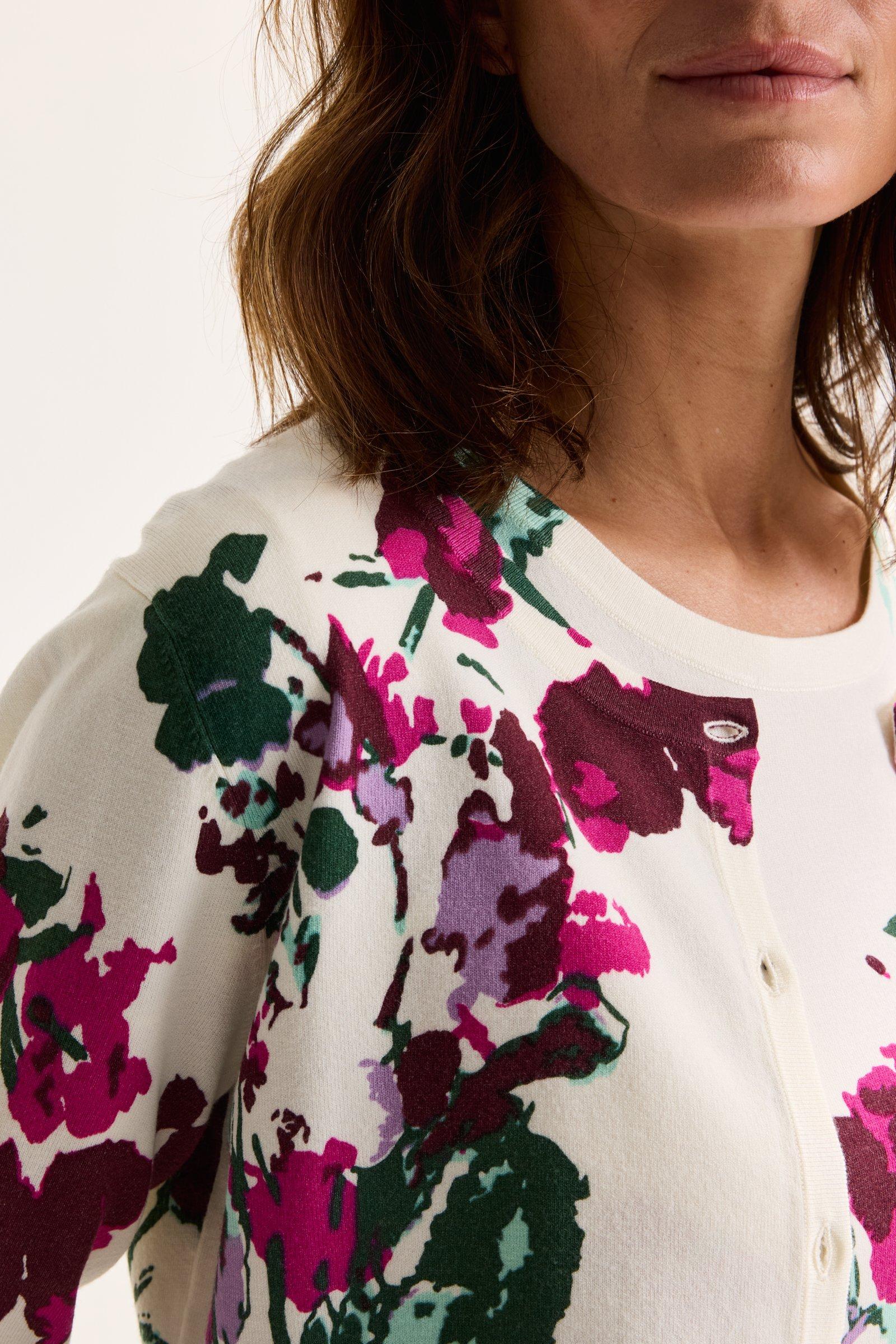 Cardigans wit Mayerline - Image 4
