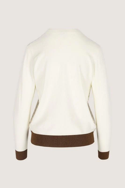 Cardigans wit Mayerline - Image 2