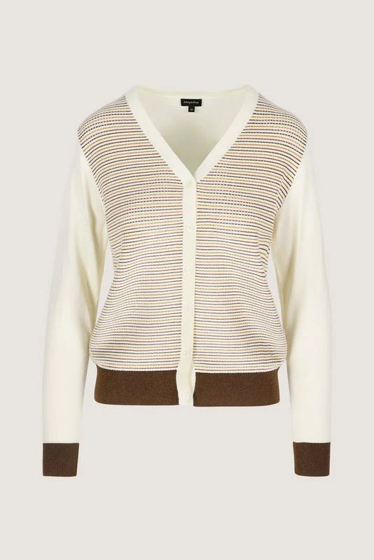 Cardigans wit Mayerline - Image 3