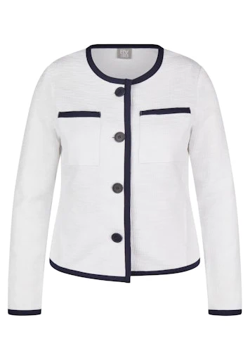 Cardigans wit Rabe