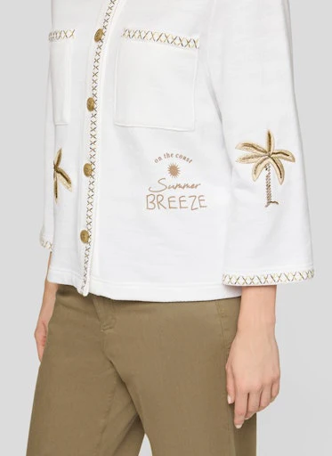 Cardigans wit Rabe - Image 5