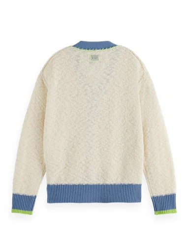 Cardigans wit Scotch & Soda - Image 3