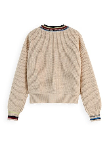 Cardigans wit Scotch & Soda - Image 3