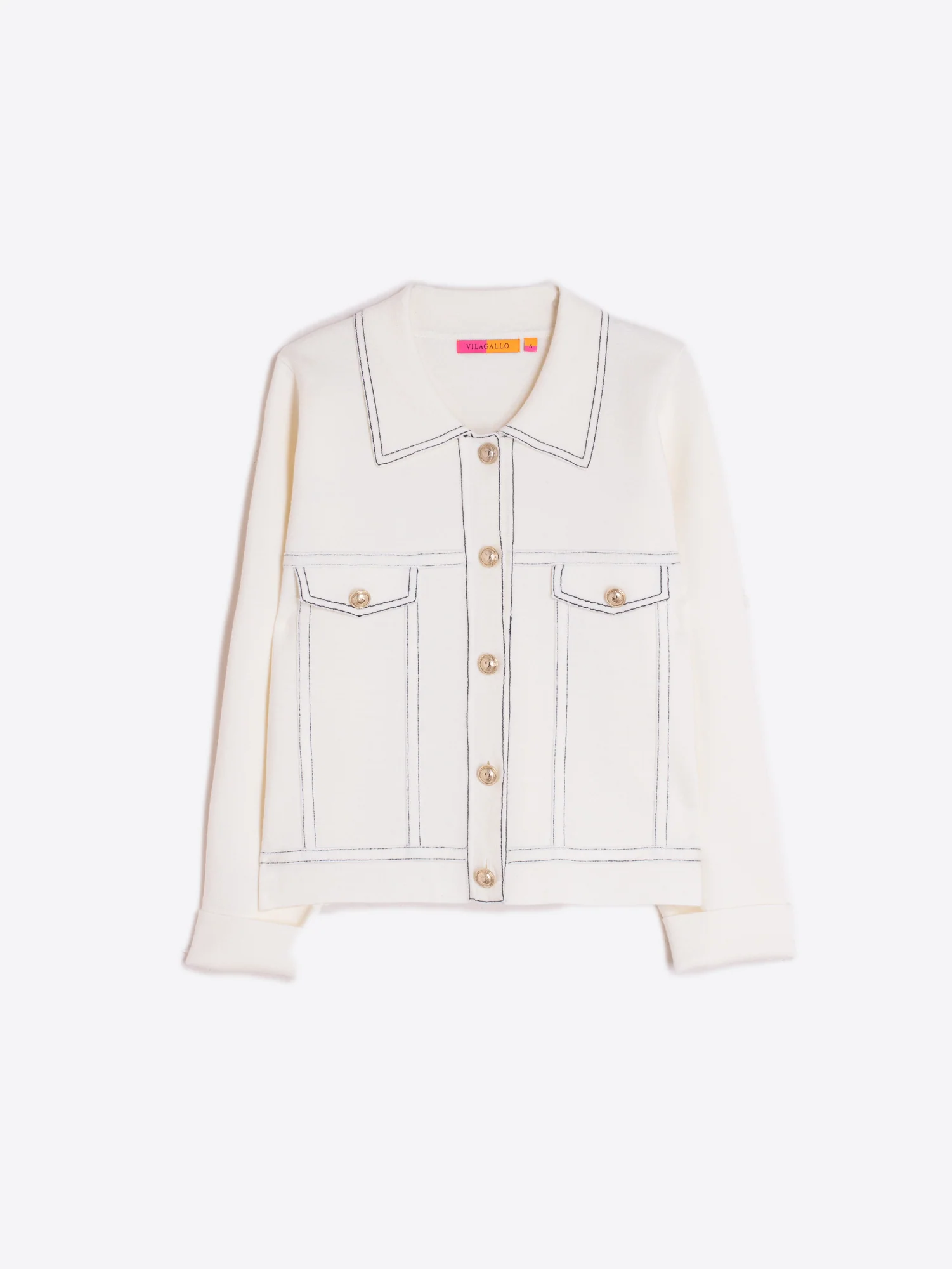 Cardigans wit Vilagallo - Image 3