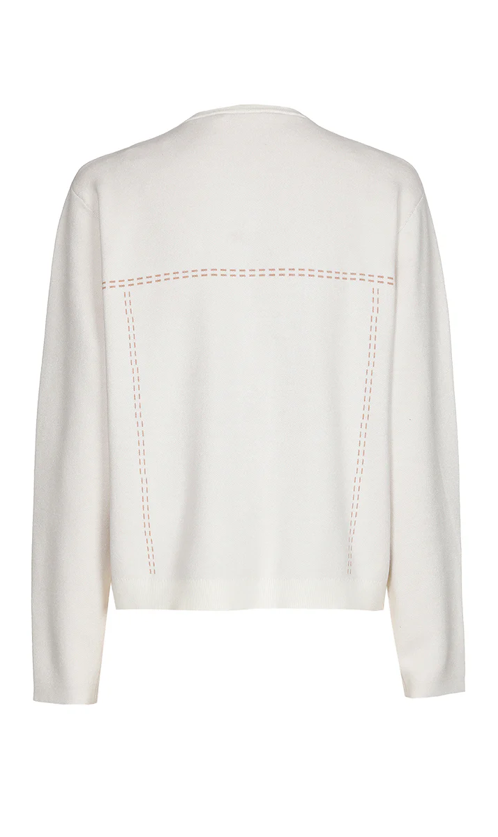 Cardigans wit Xandres - Image 2