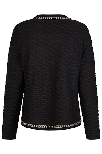 Cardigans zwart Barbara Lebek - Image 2