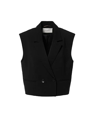 Cardigans zwart Beaumont