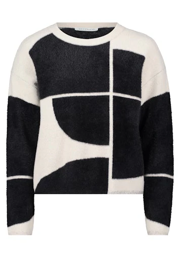 Pulls zwart Betty & Co
