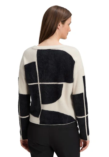 Pulls zwart Betty & Co - Image 4